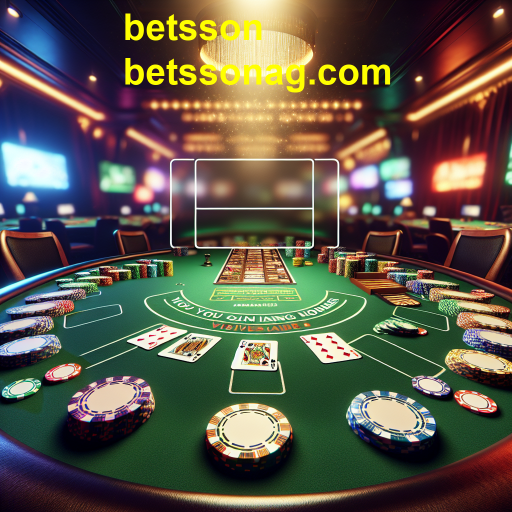 A emoção do Blackjack: Estratégias e Diversão no Betsson