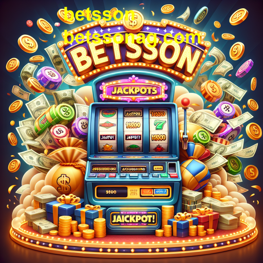 Descubra a Emoção dos Jackpots no Betsson