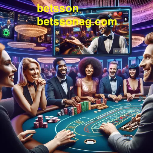 A Emoção do Live Casino na Betsson: Jogue ao Vivo com Dealers Profissionais