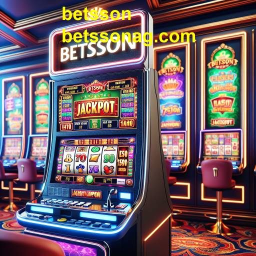 Descubra o Fascinante Mundo das Máquinas Slots no Betsson